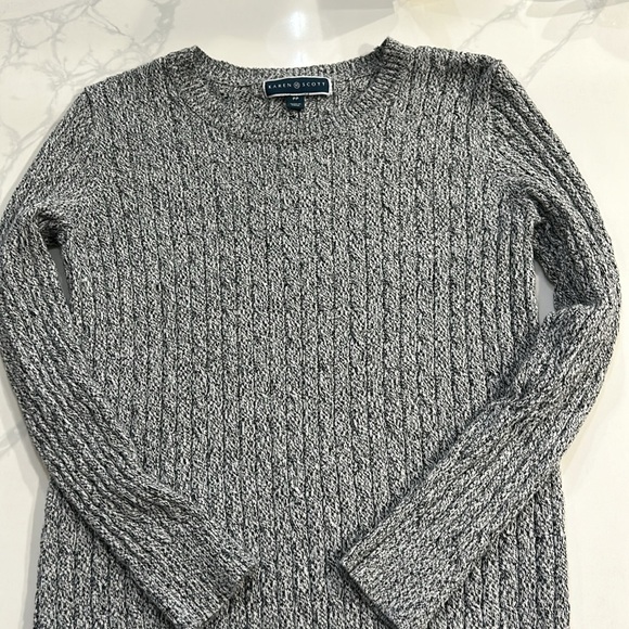 Karen Scott Pullover Knit Sweater - PP - EUC - Picture 6 of 6